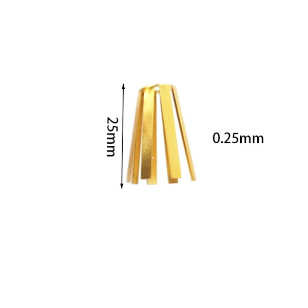 Golfklubb Åtte-klo pakning Kulehode Kaliber fyllstoff 25X0,25MM 25x0.25mm