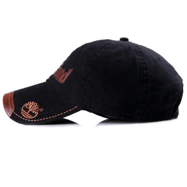 Kirjekirjonta Baseball-lippikset Cap HARMAA grey