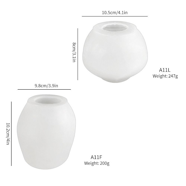 Lyseform Duftende Lyseform A11L A11L A11L