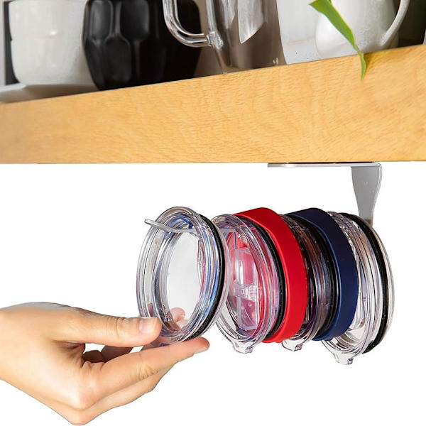 Mugg Lock Organizer Mugg Lock Krok SILVER silver