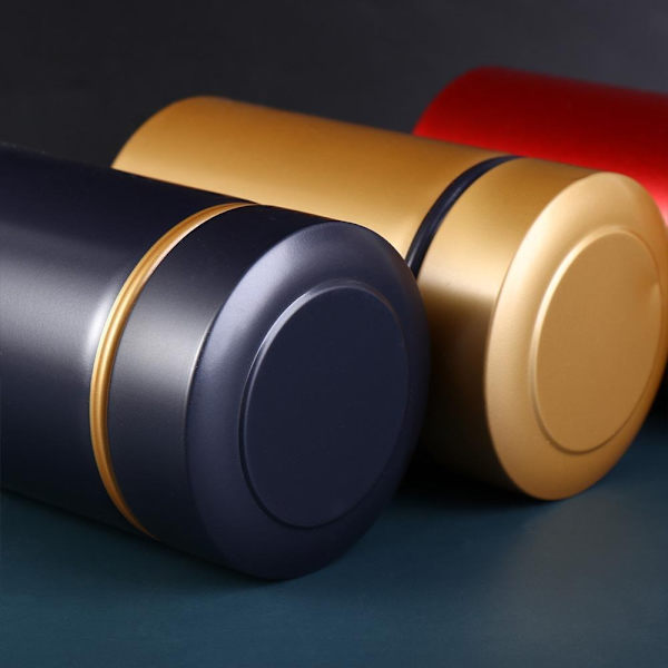 CAN Tin Box PUNAINEN Red