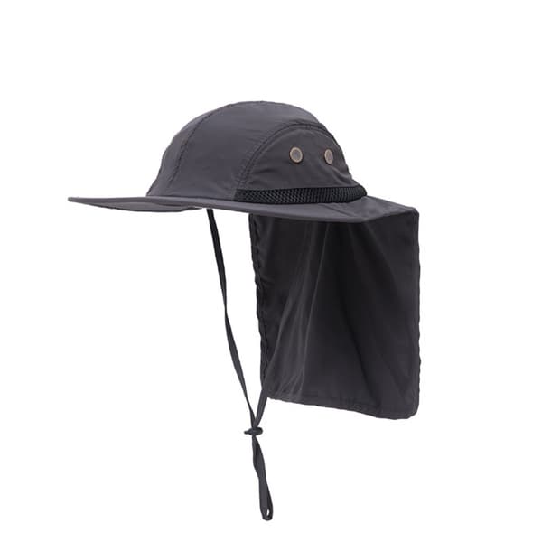 Hatt Fiskehatt MÖRKGRÅ Dark Grey