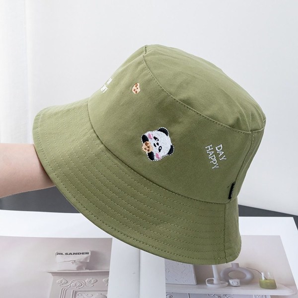 Fisherman Hat Bucket Hats GRÖN GREEN