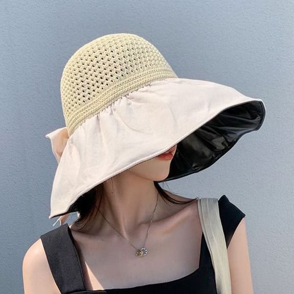 Bucket Hat Solhat BEIGE Beige