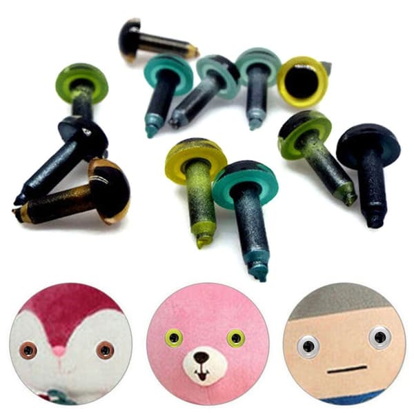 Glasdockögon 4MM7 7 4mm7