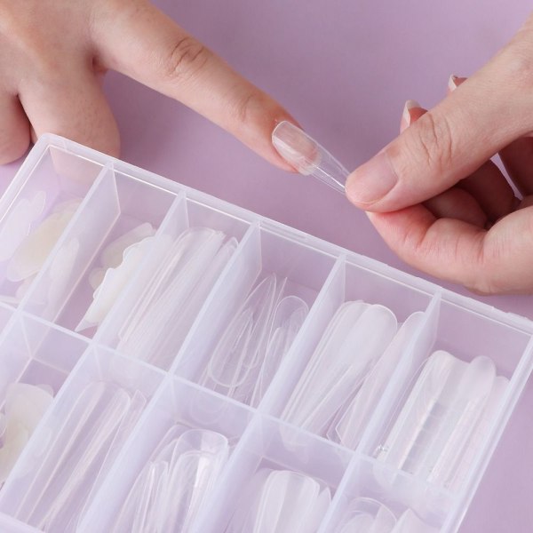 Dual Nail Forms Molds Gel Nail Forms