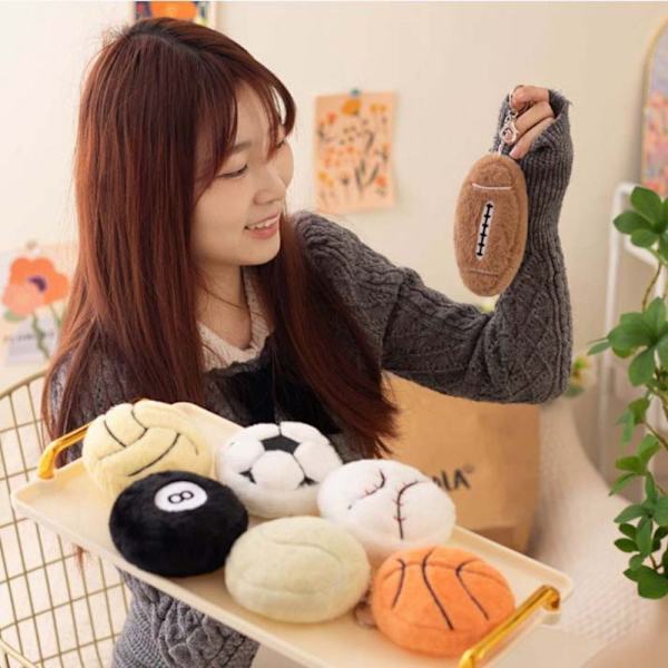 Toy Keychain Plyschhänge A A A