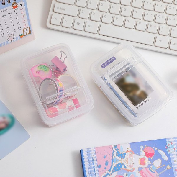 Storage Box Klassificering Box Desktop Organizer