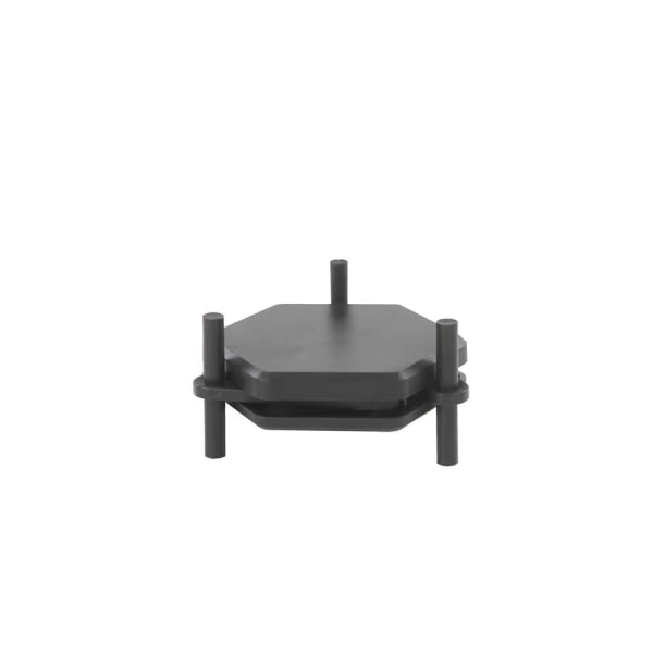 Kaffekrusholder Drikkevarestabler SORT Black