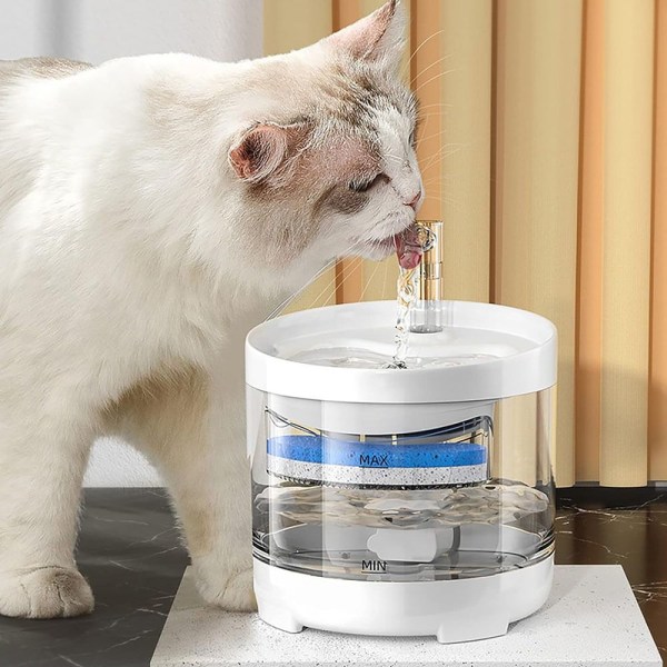 Djurfontänfilter Kattfontän Kolfilter Kattvatten