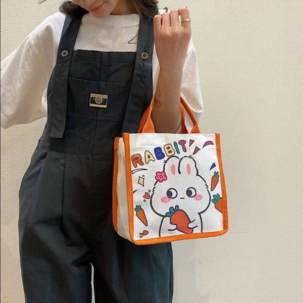 Tote Bag Lunsjpose 2 2 2