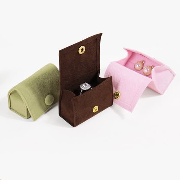 Smyckesaskar Smyckesförpackningspåse GRÖN Green
