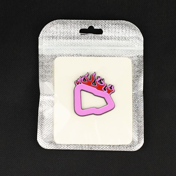 Emaljestift Metal Hat Pin Emblem 10 10 10