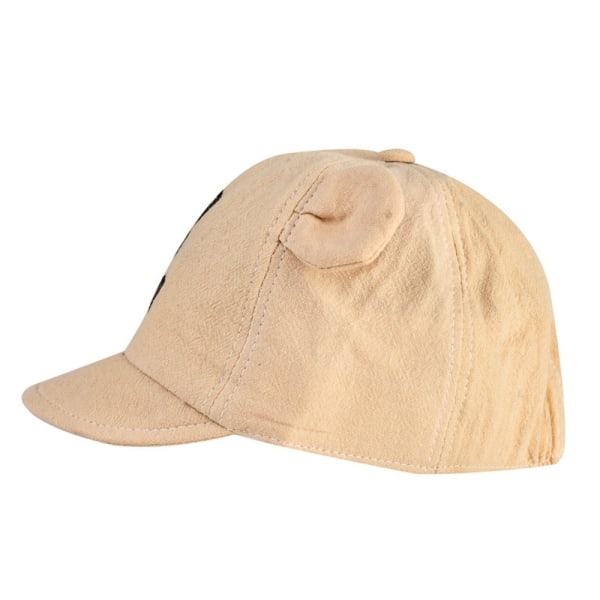 Baby baseball- cap BEIGE Beige