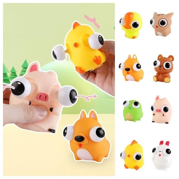Pop Eyes Leke Stressreduserende Leker 4 4 4
