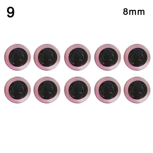 Dolls Eyeballs Glass Dolls Eyes 8MM14 14 8mm14