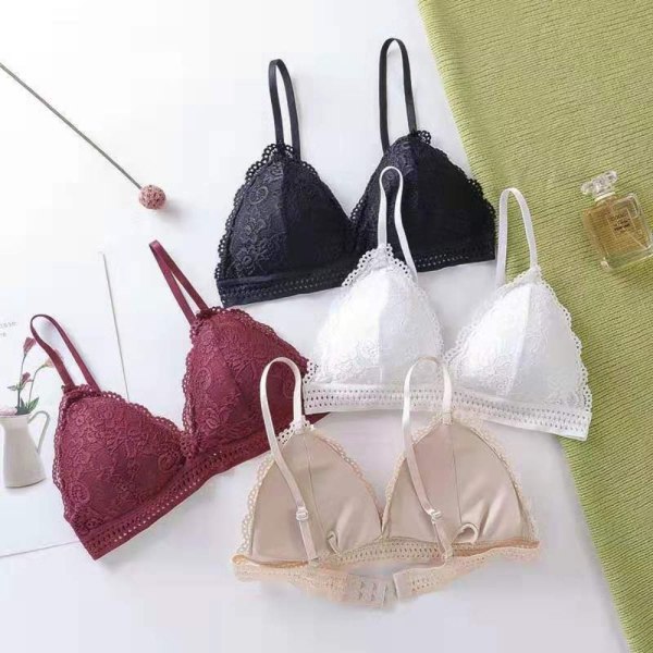 Naisten pitsirintaliivit Bralette IHONVÄRI Skin Color