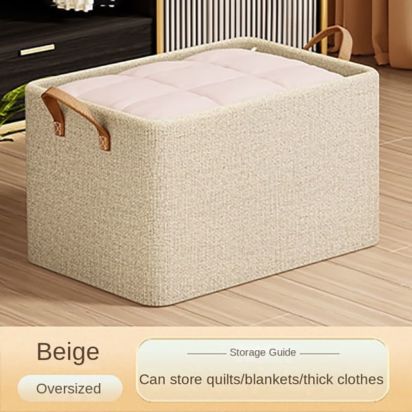 Kläder Quilts Förvaringslåda BH Organizer BEIGE beige oversized-oversized