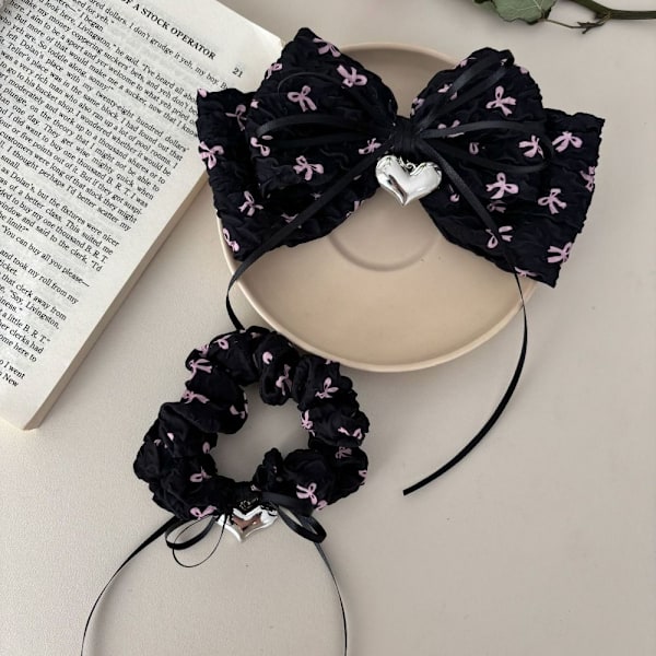Sløyfe Barrettes Sløyfe Scrunchies HÅRTAU HÅRTAU Hair Rope