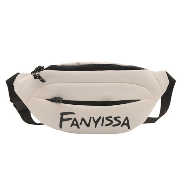 Messenger Taske Skoletasker HVID White