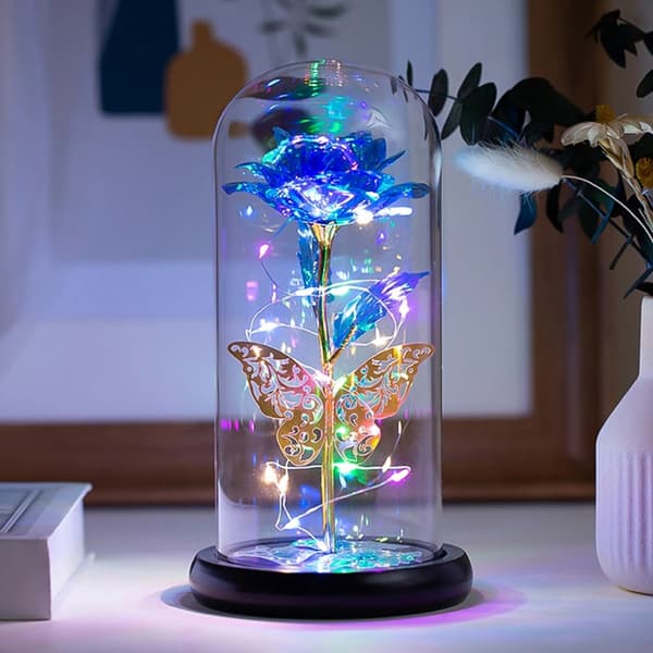 Rose Lys Rose Lampe MULTIFARGE multicolor
