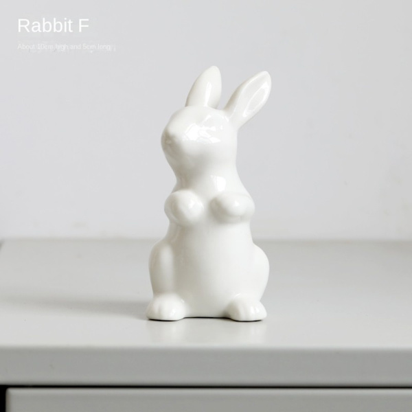 Påskharefigurer Kaninskulptur A A A