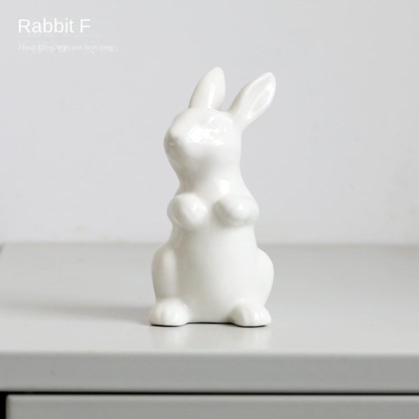Påskharefigurer Kaninskulptur C C C