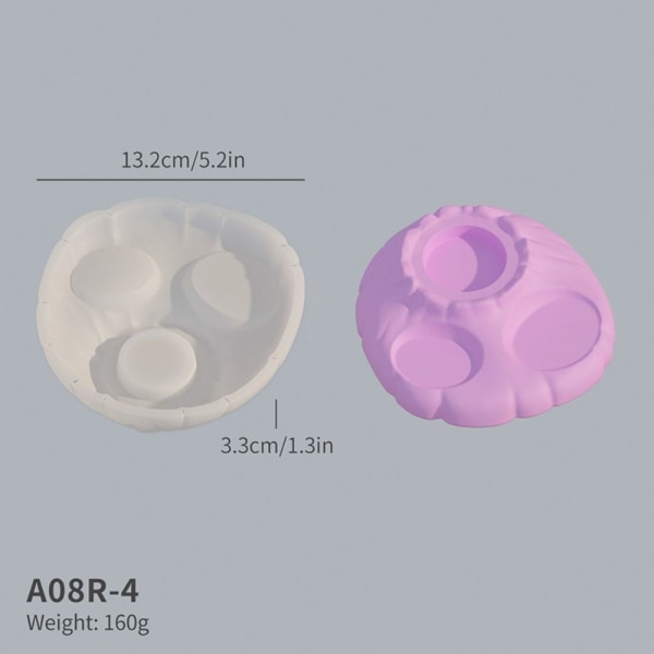 Ljusstake Molds Ljushållare Molds A101A-4 A101A-4 A101A-4