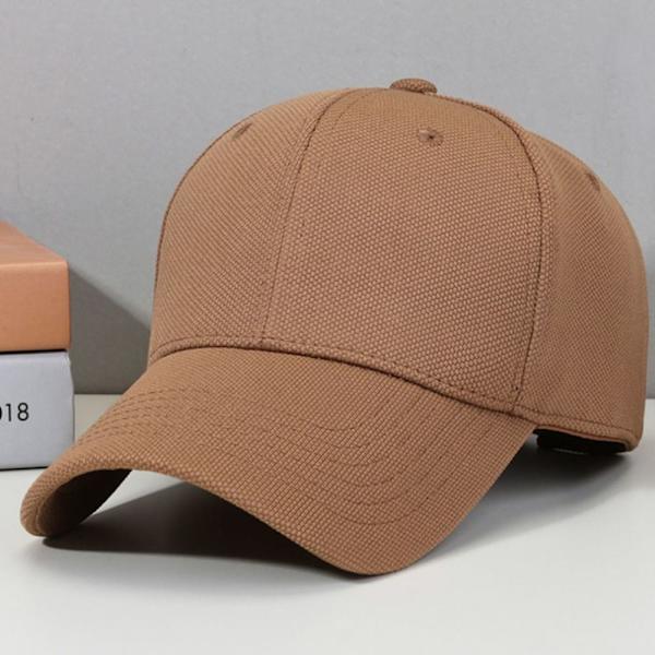 Ananas tyg basebollkepsar Utomhussport Casual hattar KHAKI khaki
