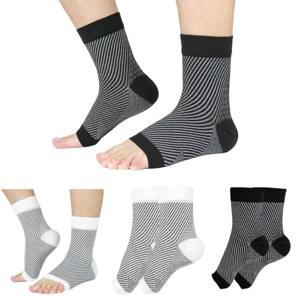 Nevropati Sokker Soothe Relief Compression Sokker S/MPINK PINK S/MPink