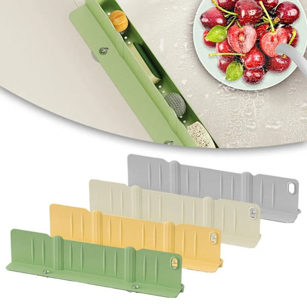Vatten Baffelplatta Vatten Baffel Bar VIT White