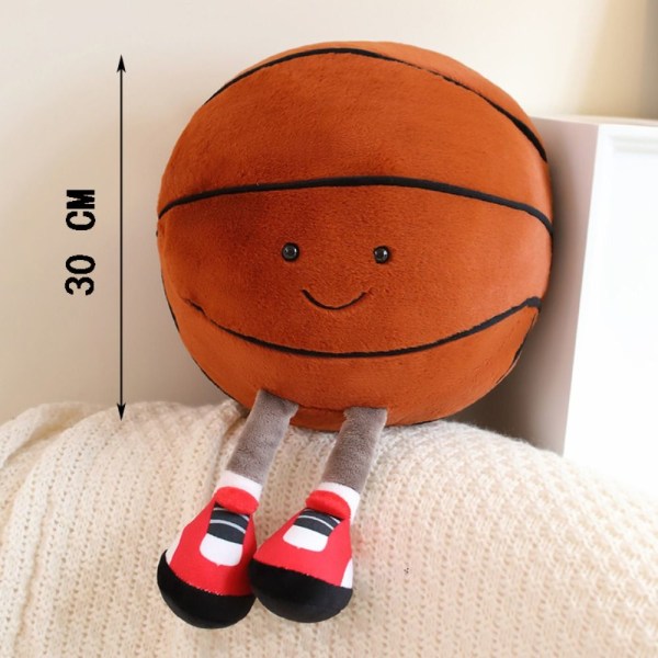 Fotboll Basket Baby Doll Långbent Bolldocka AA A