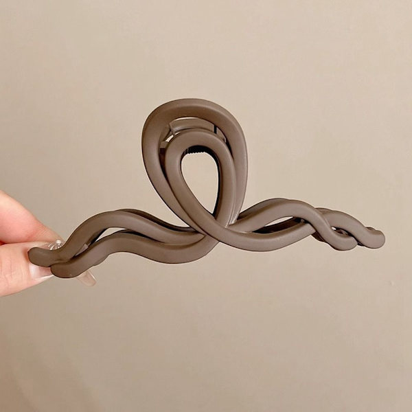Wave Cross Hair Claw Geometrinen grippi COLOR 3 COLOR 3 Color 3