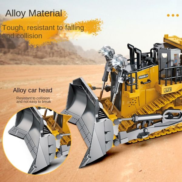 Fjernkontroll Gravemaskin RC Biler GRAVEMASKIN GRAVEMASKIN excavator