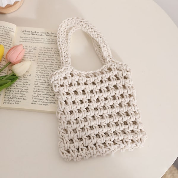 Hollow Bag Mesh Bag KAFFE coffee