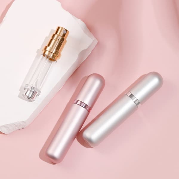 Parfume Split Flaske Sprayflaske GULD gold