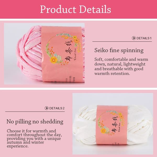 100g Hæklegarn Garnnøgle 14 14 14