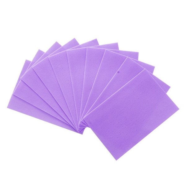 30 STK Toalettrenseark Gulvvasketabletter LILLA Purple Lavender