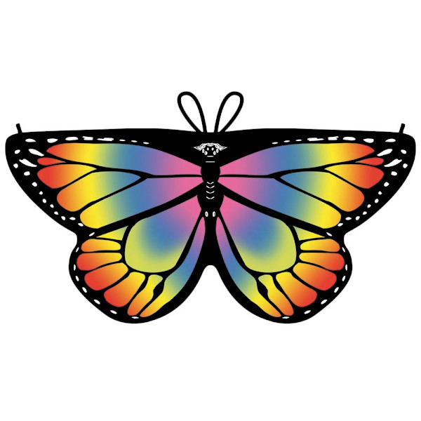 Butterfly Cape Butterfly Wings sjal 09 09 09