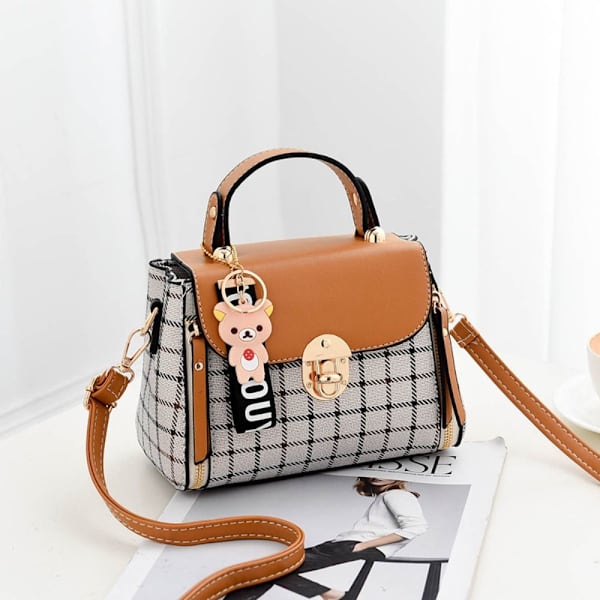 Skuldertasker Crossbody-taske GUL L yellow L