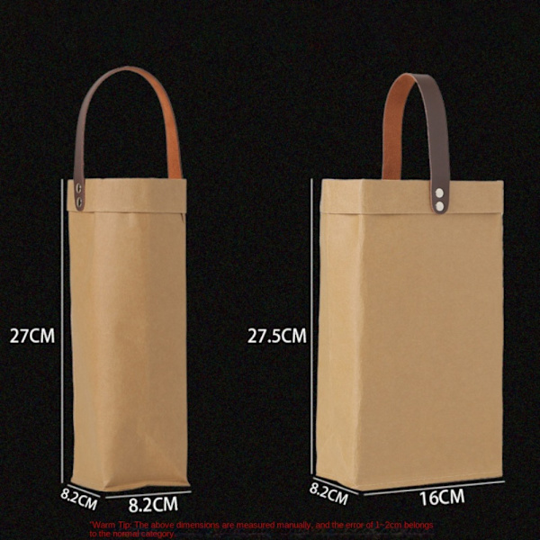 Red Wine Håndtaske Senior Håndtaske BUFF STYLE A STYLE A Buff Style A-Style A