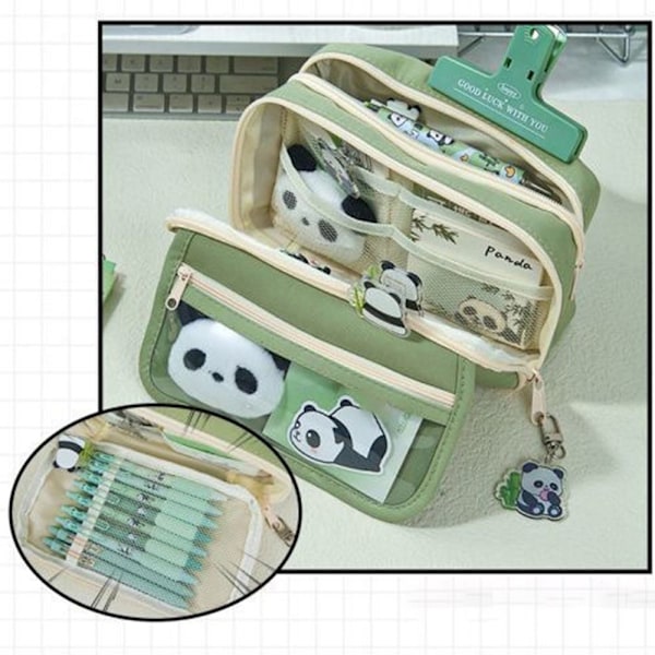 Pennfodral Case GRÖN Green
