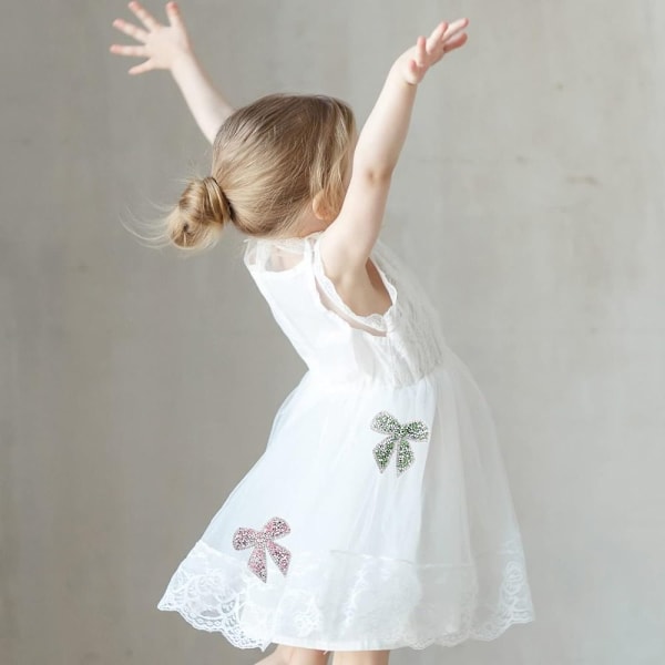 Bow Knot tekojalokivi Patches Appliques Patches Vaate
