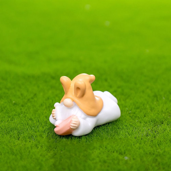 Mini påskedværge figur Miniature nips 1 1 1
