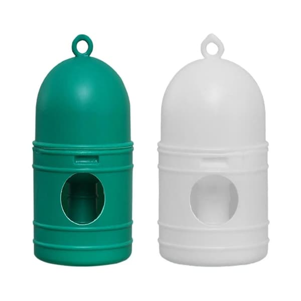 Fuglevanddrikker Duer Foder GRØN green