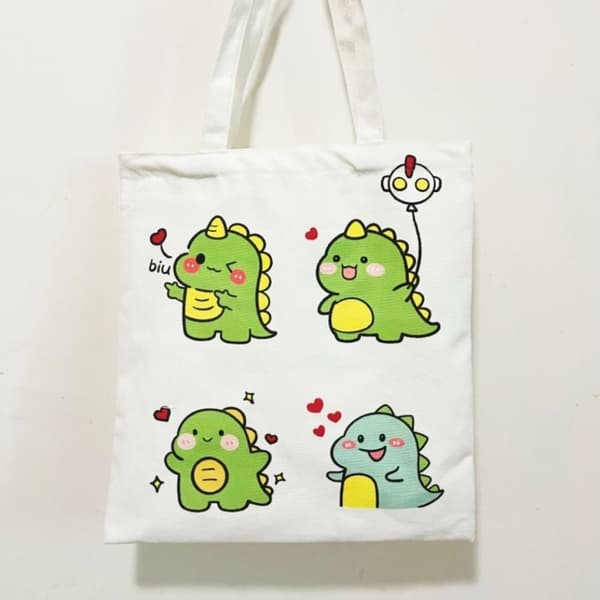 Canvas Bag Skulderveske A A A