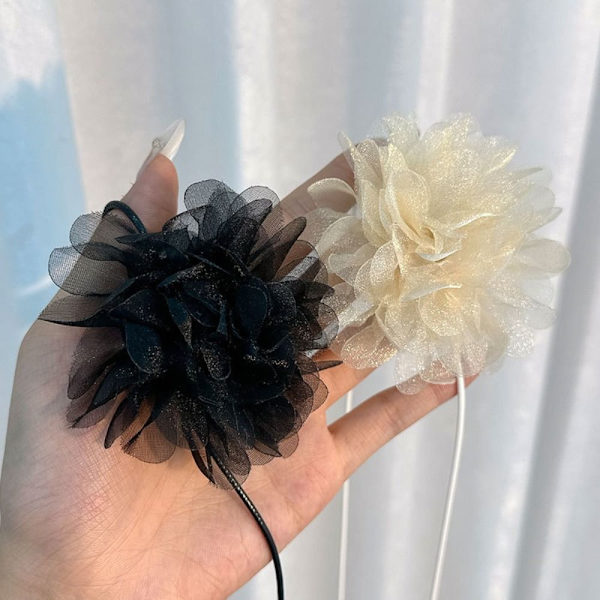 Flower Choker Choker Halsband 1 1 1