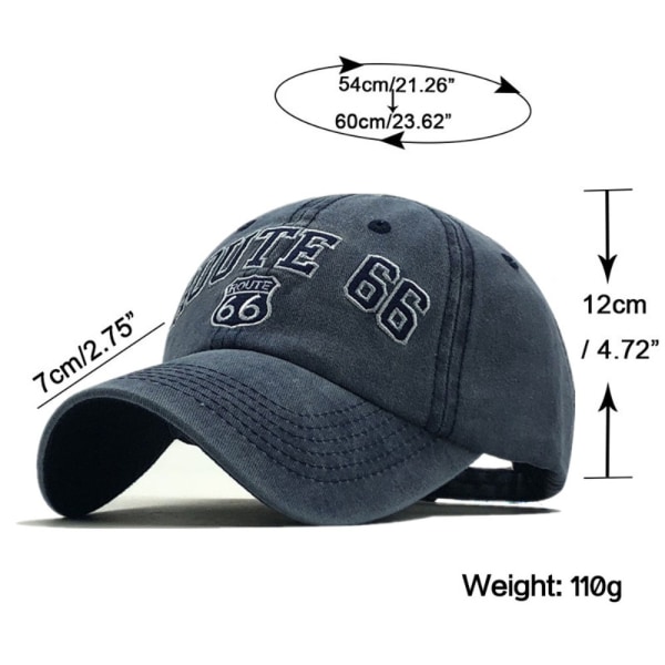 Baseballhatt Cap SVART black