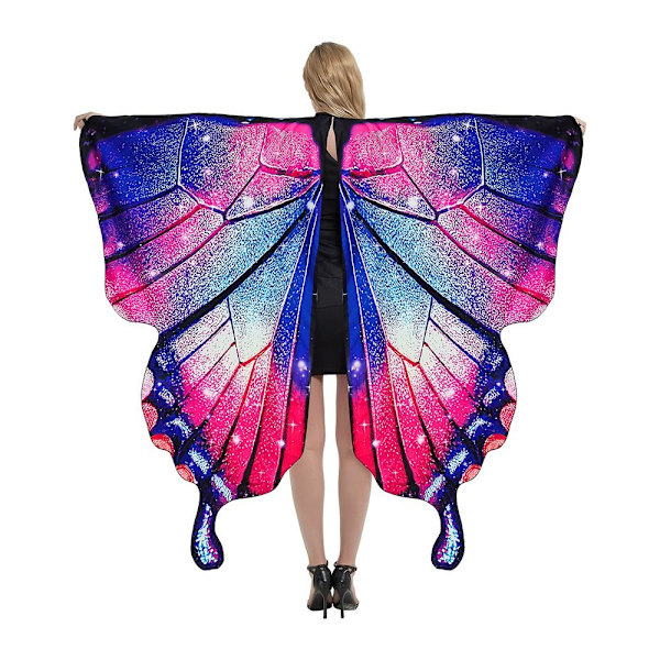 Butterfly Cape Butterfly Wings Shawl 6 6 6