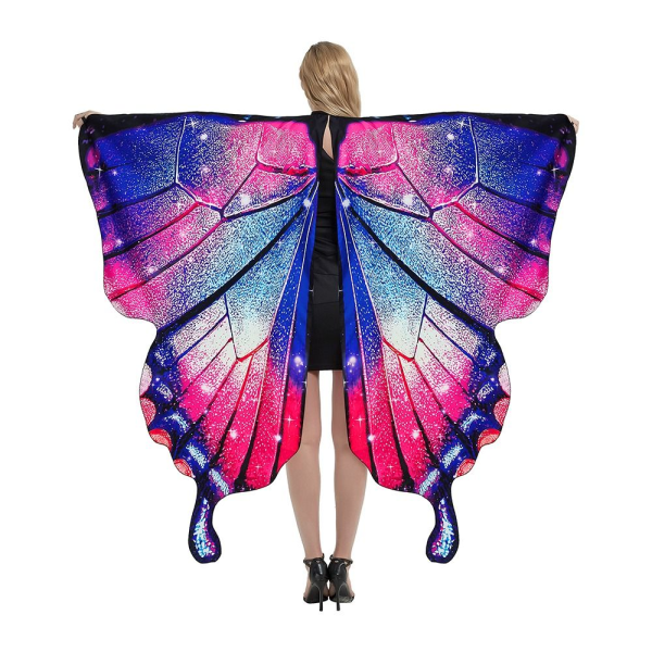 Butterfly Cape Butterfly Wings sjal 1 1 1